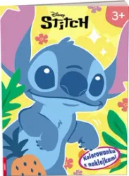 Disney Stich. Kolorowanka z naklejkami - Ameet