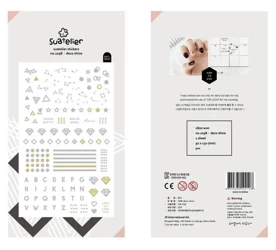 Naklejki Deco Litery i Gwiazdy - Suatelier