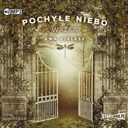 Pochyłe niebo T.3 Ważka audiobook - Ewa Cielesz