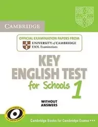 Camb KET for Schools 1 SB wo/ans OOP - Prac zbiorowa