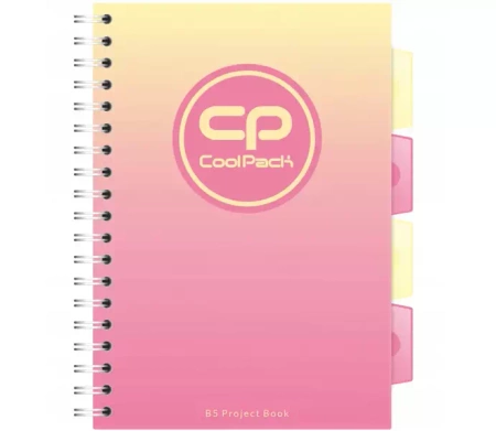 Kołobrulion B5 Coolpack Gradient PEACH - PATIO