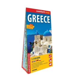 Mapa - Grecja 1:750 000 - praca zbiorowa