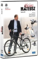 Ojciec Mateusz seria 12 DVD - Artur Żmijewski, Wojciech Nowak
