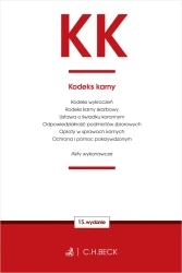 KK. Kodeks karny oraz ustawy towarzyszące - praca zbiorowa