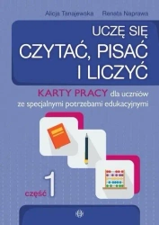 Uczę się czytać, pisać i liczyć KP cz.1 w.2 - Alicja Tanajewska, Renata Naprawa