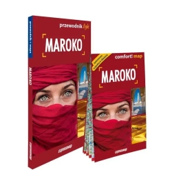 Maroko light: przewodnik + mapa w.2025 - praca zbiorowa