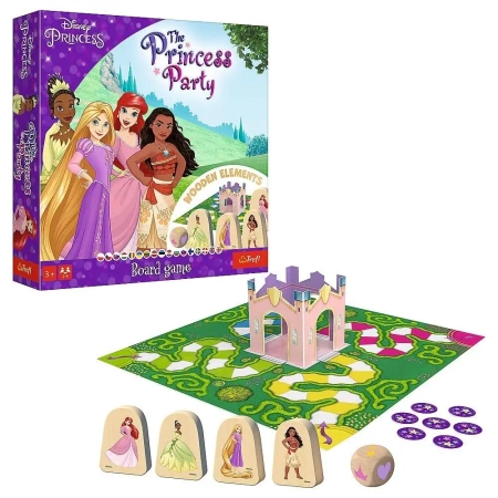 Gra planszowa Disney The Princess Party TREFL