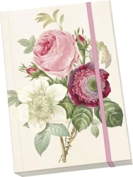 Notatnik ozdobny A5 STNOTE 96 Róże - Skona Ting