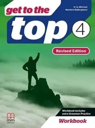 Get to the Top Revised Ed. 4 WB + CD - H.Q. Mitchell, Marileni Malkogianni