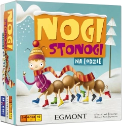 Nogi Stonogi na lodzie - Egmont