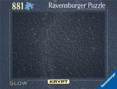 Puzzle 881 Krypt Universe Glow - Ravensburger