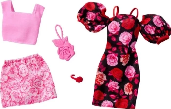 Barbie ubranka + akcesoria 2-pak HYV03 - Mattel