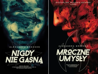 Mroczne umysły T.1-4 PAKIET Alexandra Bracken - Alexandra Bracken