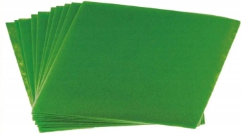 Filc A4 ciemnozielony 1mm 10szt - Brewis