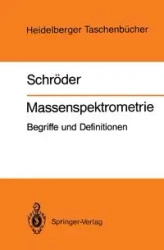 Massenspektrometrie - Schröder Ernst