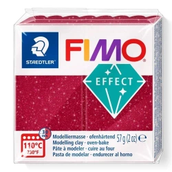 Masa termoutwardzalna Fimo 57g czerwony galaxy - Staedtler