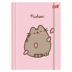 Teczka z gumką A4 Pusheen pink - UNIPAP