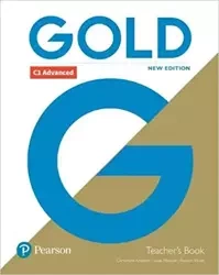 Gold C1 Advanced. New Edition. Teacher's Book - praca zbiorowa