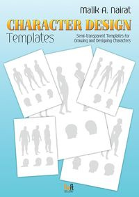 Character Design Templates - Nairat Malik A.