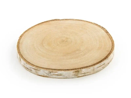 Podstawki drewniane 10-12cm 2szt - PartyDeco