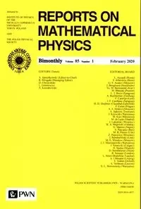 Raport on Mathematical Physics 85/1 Polska - Praca zbiorowa