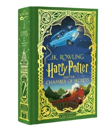 Harry Potter and the Chamber of Secrets. MinaLima Edition - J. K. Rowling