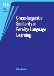 Cross-linguistic Similarity in Foreign Language Learning - Ringbom Håkan