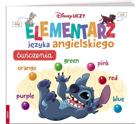 Disney uczy. Elementarz języka angielskiego - praca zbiorowa