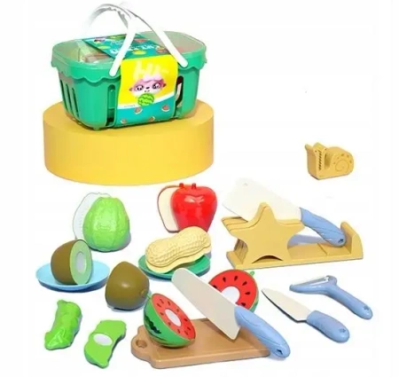 Zestaw do krojenia z koszykiem - Artyk