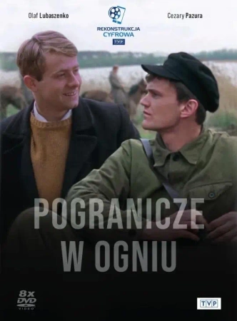 Pogranicze w Ogniu 8xDVD - Telewizja Polska S.A.