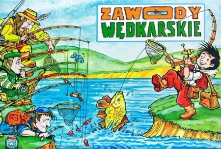 Zawody wędkarskie - Polskie Gry Planszowe Bociek