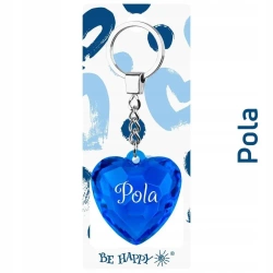 Brelok serce Pola - Be-Happy Gifts