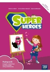 Język angielski SP 2 Super Heroes Podr. 2024 - Rebecca Adlard, Dorota Sikora-Banasik, Smółkowska