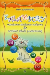Kalambury wzrokowo-słuchowo-ruchowe dla uczniów SP - Anna Szczepańska
