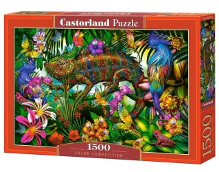 Puzzle 1500 Color Competition - Castorland