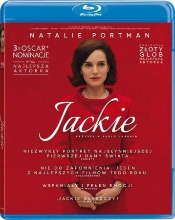Jackie (blu-ray) - Pablo Larrain