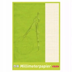 Blok milimetrowy A4 Herlitz