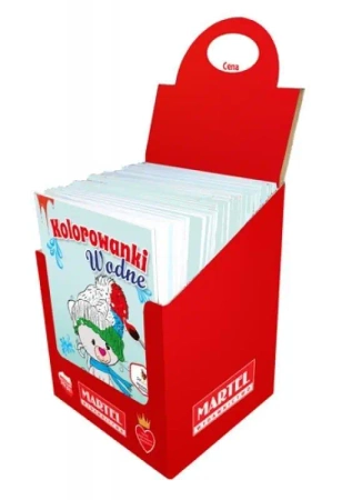 70 Kolorowanek wodnych MIX - praca zborowa