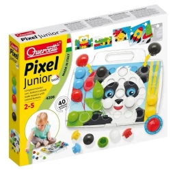 Mozaika Pixel Junior Basic Panda - Quercetti