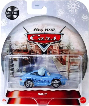 MATTEL CARS AUTA ŚWIĄTECZNA SNOW DAY SALLY 1:55 NOWY !!!