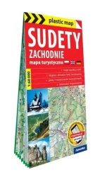 plastic map Sudety Zachodnie 1:60 000 w.2023 - praca zbiorowa