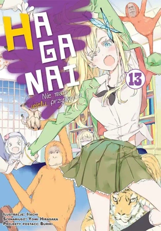 HAGANAI. Nie mam wielu przyjaciół. Tom 13 - Yomi Hirasaka