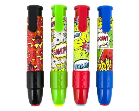 Gumka mechaniczna do ścierania Komiks - Kolorowe Baloniki