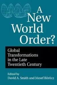 A New World Order? - Borocz Jozsef