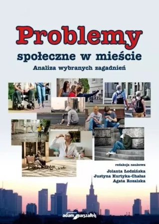 Problemy społeczne w mieście - Jolanta Łodzińska, Justyna Kurtyka-Chałas, Agata