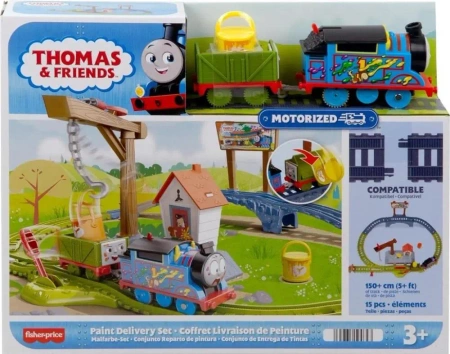 Tomek i Przyjaciele. Dostawa farby HTN34 - Fisher- Price
