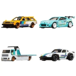 Hot Wheels Premium Zestaw Real Riders mix (2szt) - Mattel