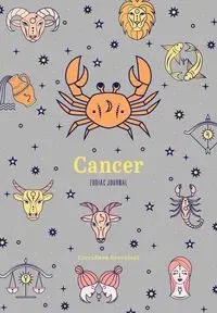 Cancer Zodiac Journal - Greenleaf Cerridwen