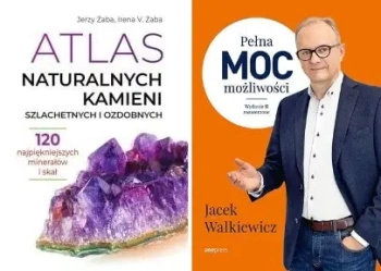 PEŁNA MOC MOŻLIWOŚCI + PEŁNA MOC ŻYCIA Jacek Walkiewicz PAKIET - Jacek Walkiewicz