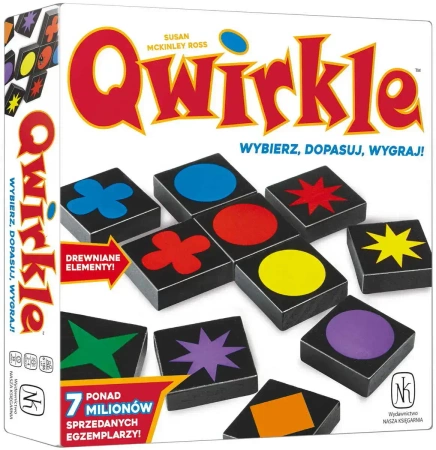 Qwirkle - Susan McKinley Ross